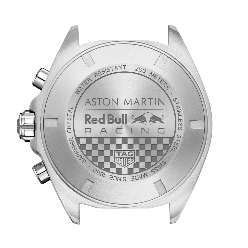 tag heuer formula 1 aston martin red bull racing special edition