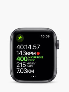 apple watch 5 44 space gray